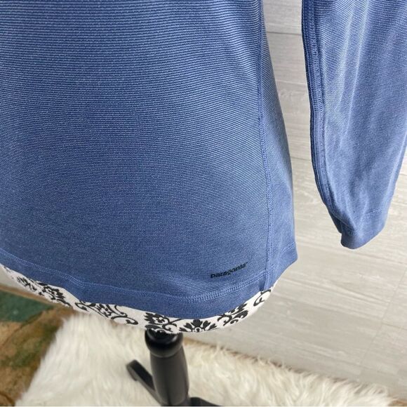 Patagonia Mainstay Capilene Henley Top - Picture 5 of 10